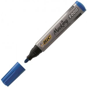 Marker permanentny Bic Marking 2000 5.5mm, Niebieski